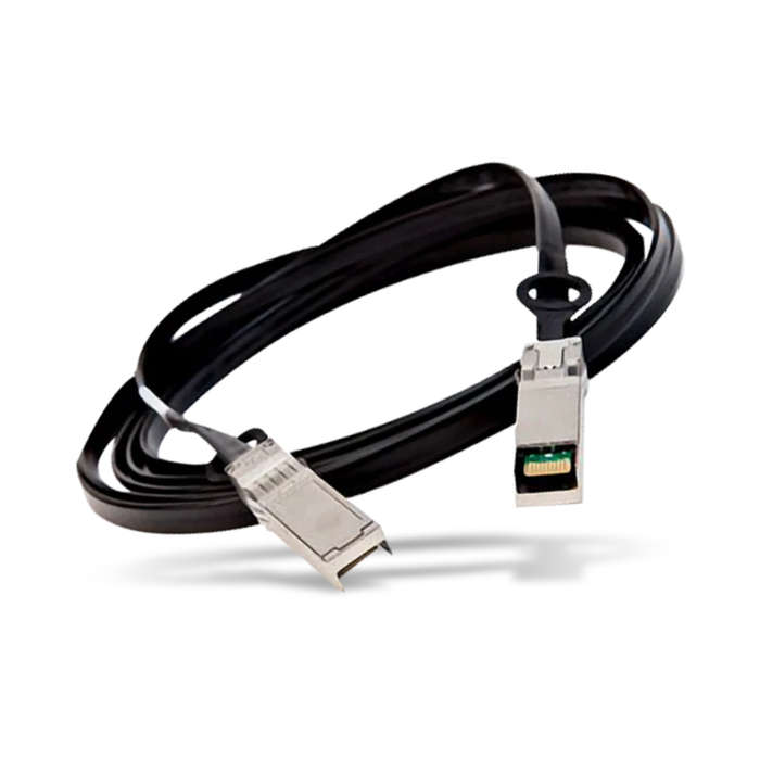 Cable Assembly Twinaxial 3m 20POS SFP+ to 20POS SFP+ Plug-Plug ()
