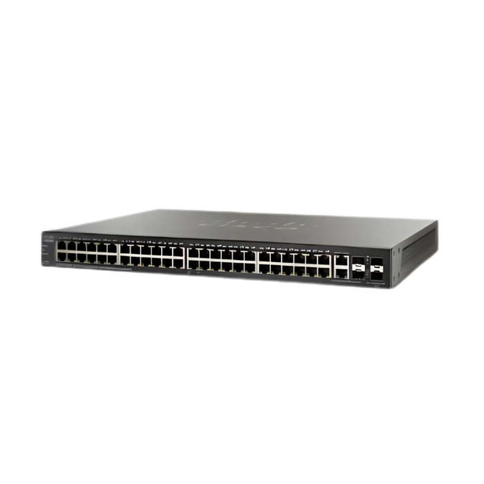 Cisco SG500-52MP-K9 V03 Stackable Managed Switch
