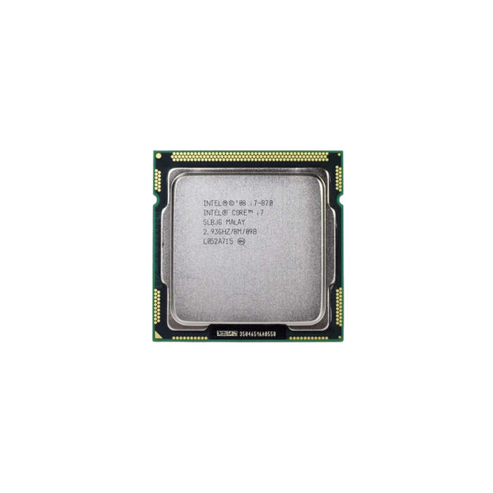 Intel Core i7-870 Processor