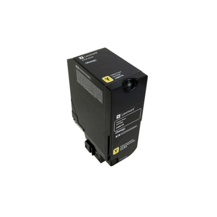 Lexmark 24B6719 Yellow Toner Cartridge 13,000 Pages Original Single-pack