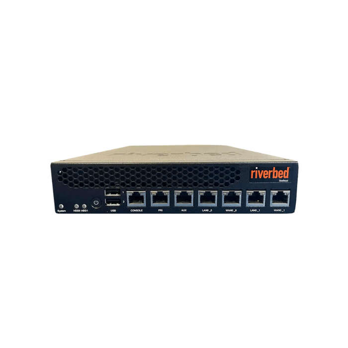 Riverbed Steelhead CX 255 Series WAN Optimization Appliance CXA-00255-B020 (Unused, open box & pr...