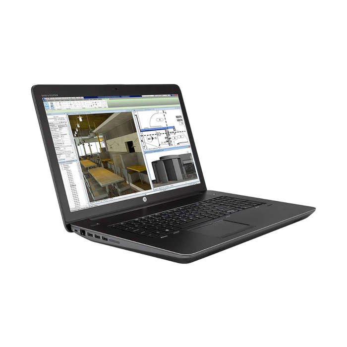 HP ZBook 17 G3 i7 6th Gen 17.3" Laptop - AutoCad Workstation