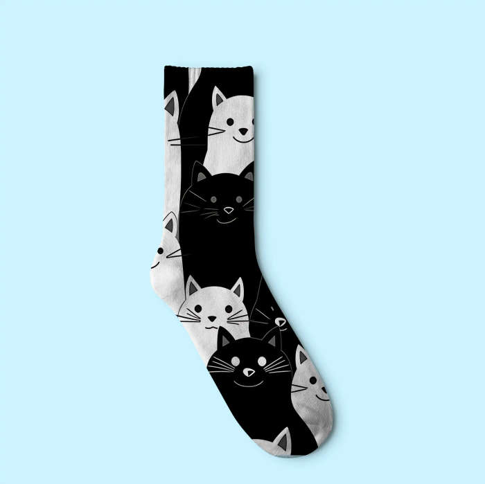 Cat Novelty Socks