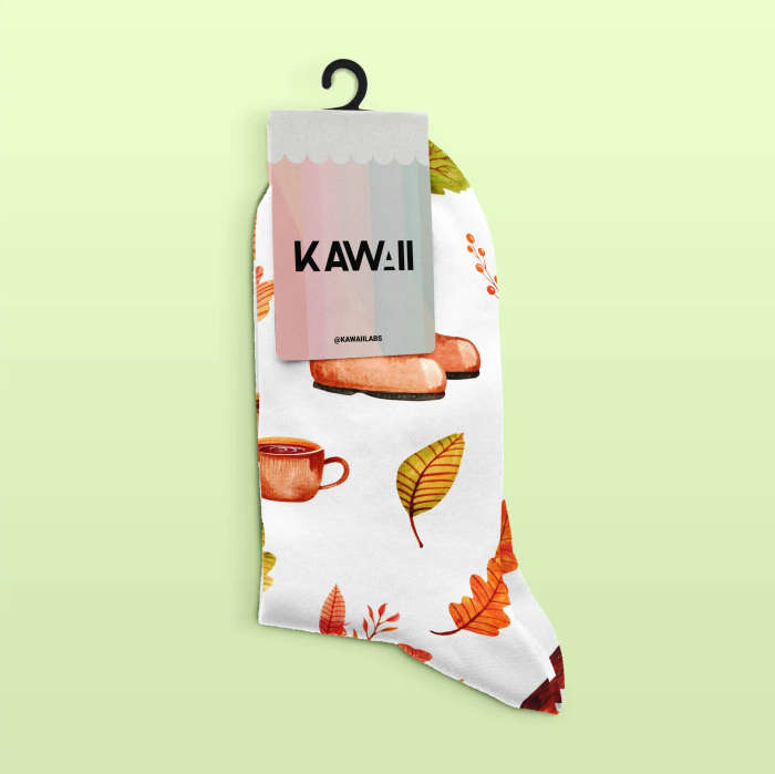 Fall Novelty Socks