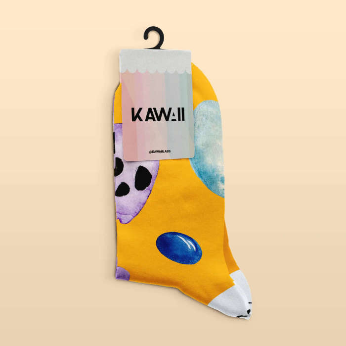 Skull Novelty Socks