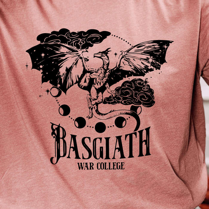 Basgiath College Emblem Fourth Wing T-shirt