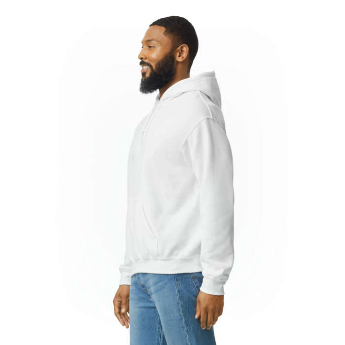 Comfy AF White Hoodie