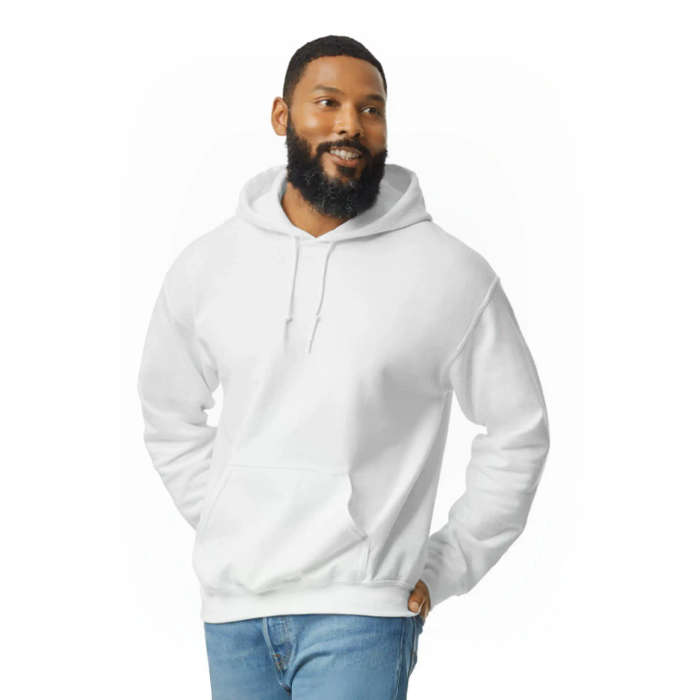 Comfy AF White Hoodie