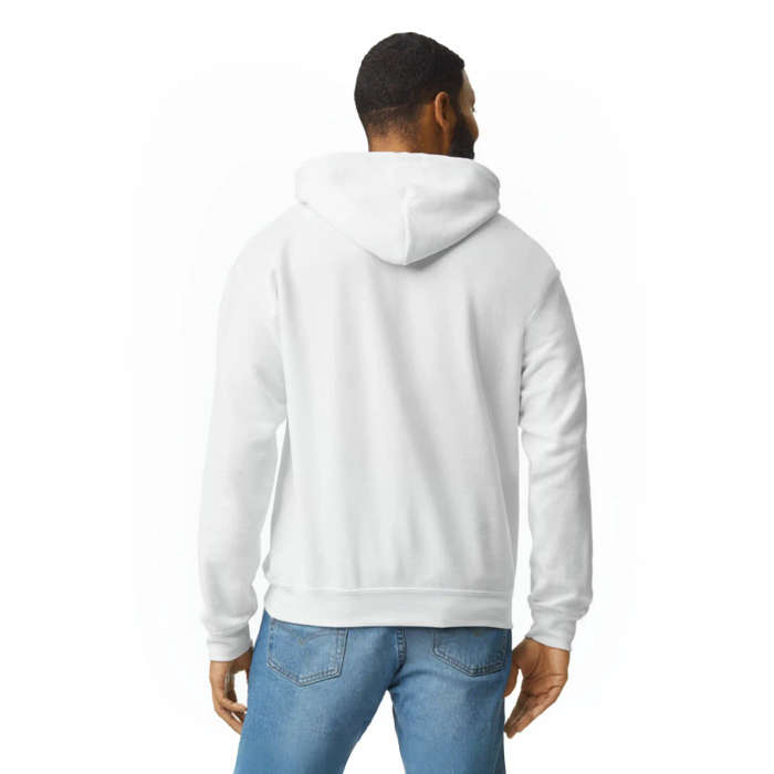 Comfy AF White Hoodie