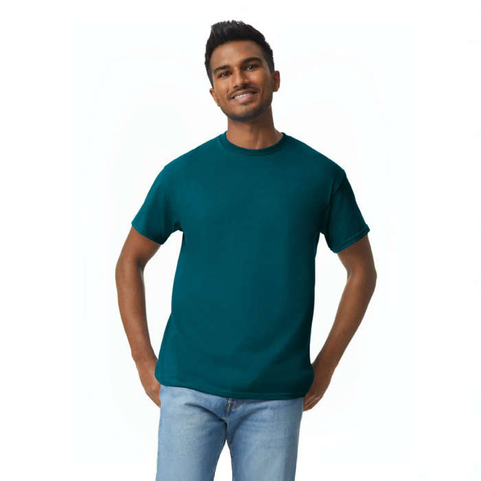 Aqua Crew Neck T-shirt