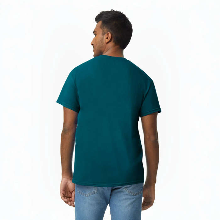 Aqua Crew Neck T-shirt