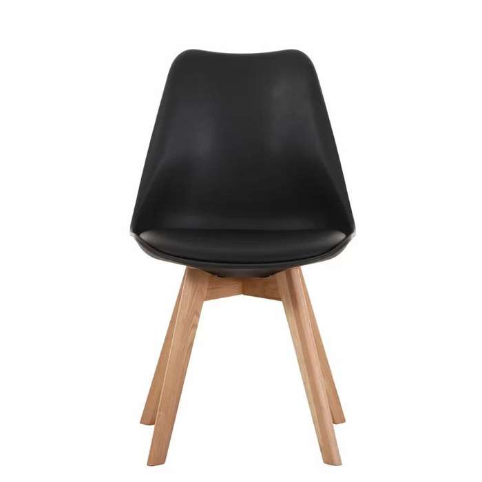 KC FURN-Eames Padded Dining Chairs