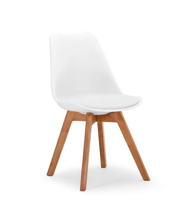 KC FURN-Eames Padded Dining Chairs