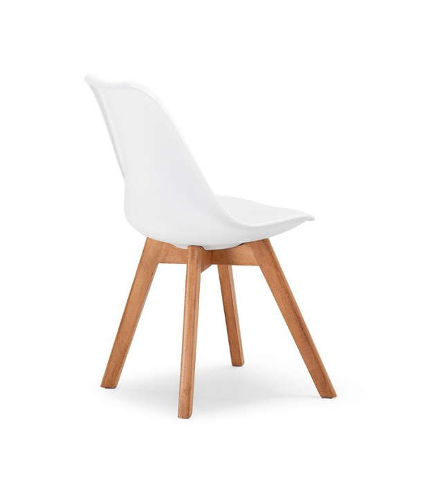 KC FURN-Eames Padded Dining Chairs