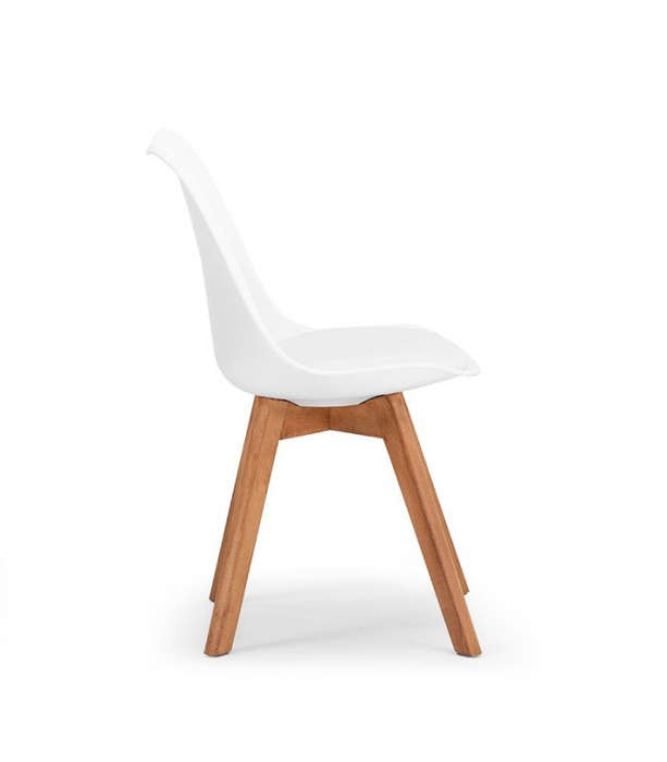 KC FURN-Eames Padded Dining Chairs