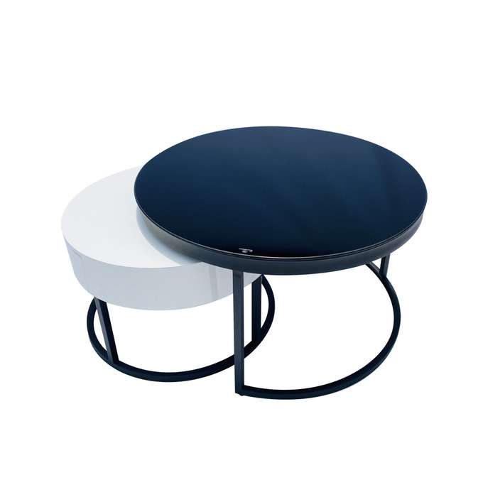 KC FURN-Nordic Nesting table