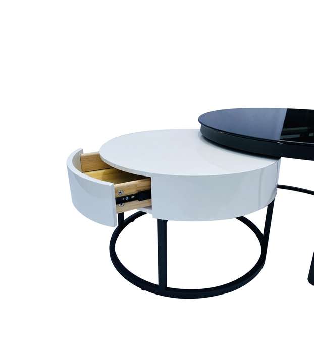 KC FURN-Nordic Nesting table