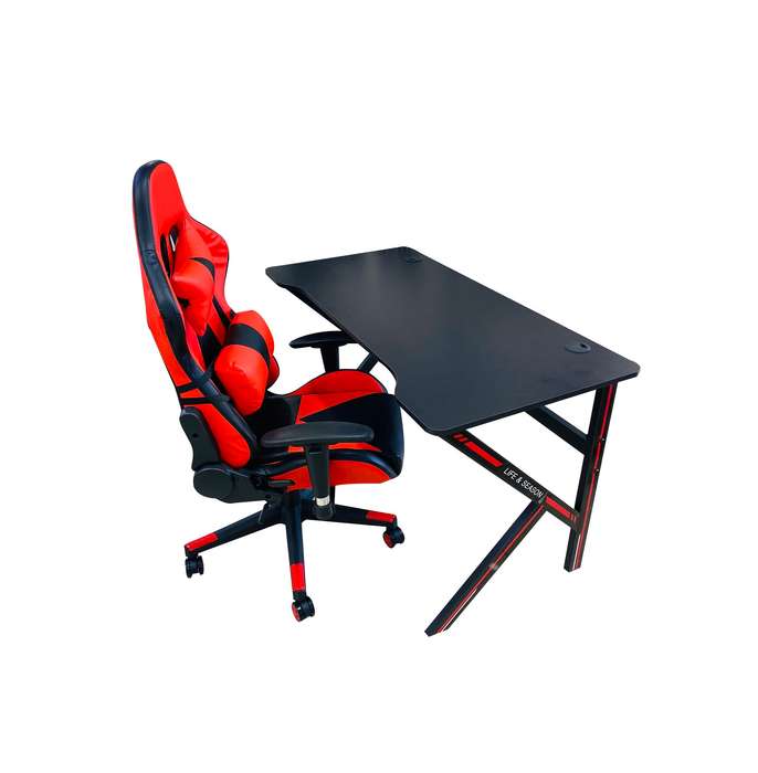 KC FURN-Gaming Chair and Desk set