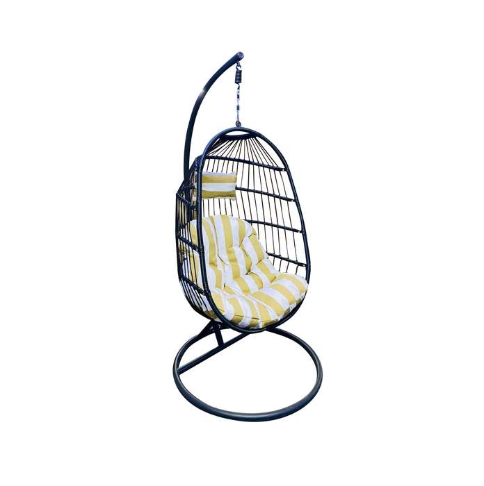 KC FURN-Dakota Swing Chair With Stand