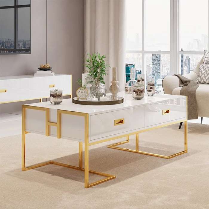 KC FURN-Jocise Modern Coffee table