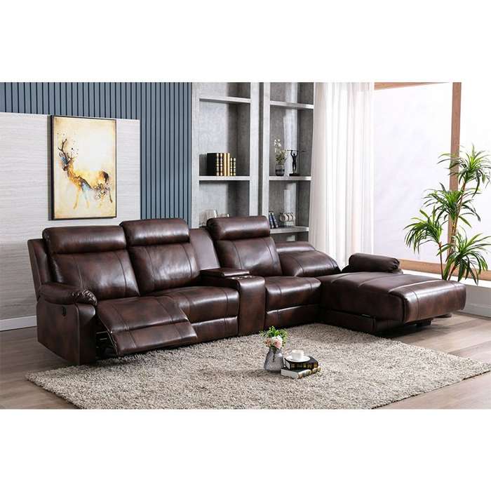 KC FURN- Ginaboy Electric Recliner Lounge Suite