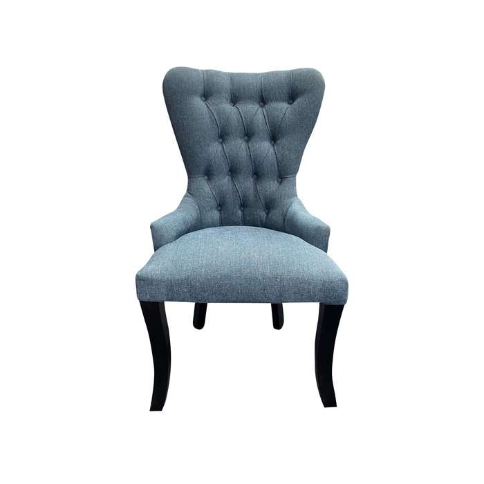 KC FURN-Button Vintage Dining Chair