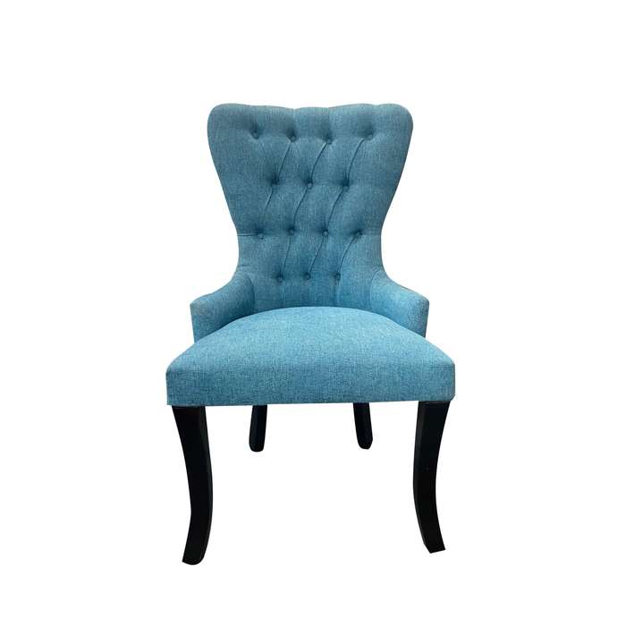 KC FURN-Button Vintage Dining Chair