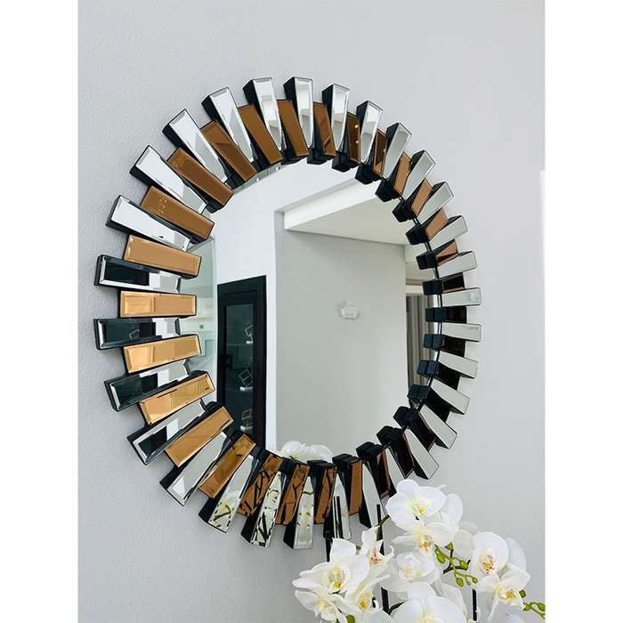 KC FURN-Gold Crescent Hallway Set