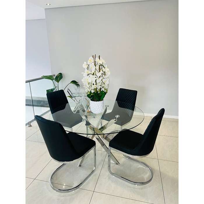 KC FURN-Valentino Dining Set