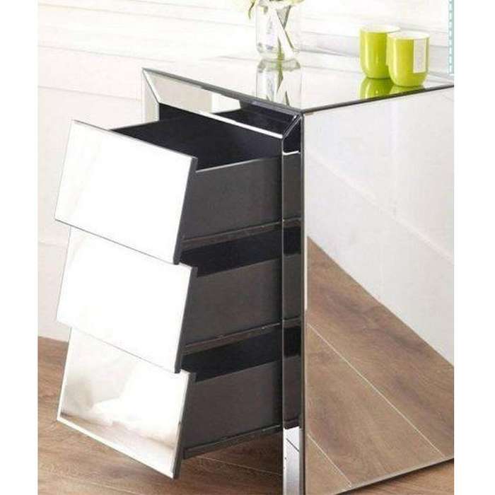 KC FURN - Felizia mirror knobless pedestal