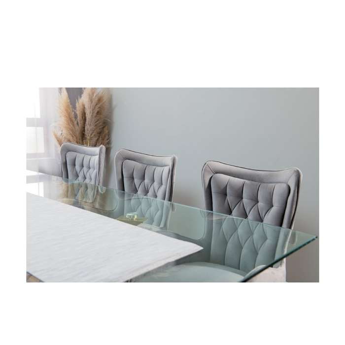 KC FURN Judea 8 Seater Dining Set