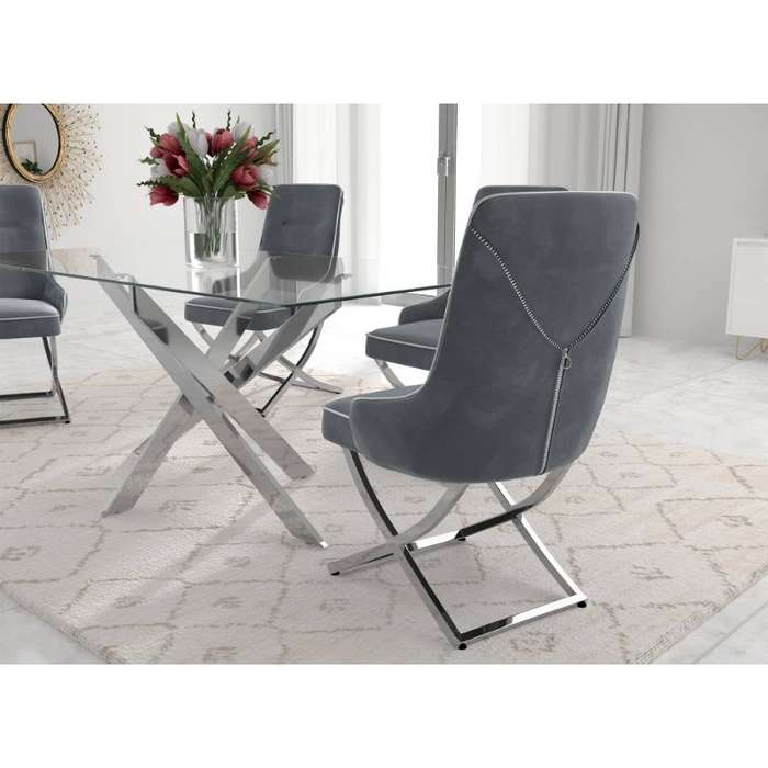KC FURN-Serita 6 Seater Dining Set