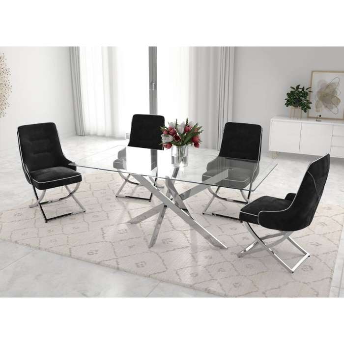 KC FURN-Serita 6 Seater Dining Set