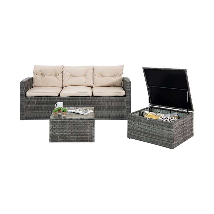 KC FURN-Tranquil Terrace Trio Set