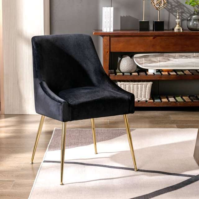KC Furn - Willow Velvet Dining Chair