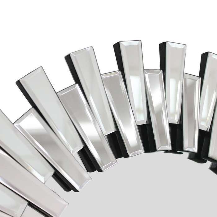 KC Furn-Capella Round Wall Mirror