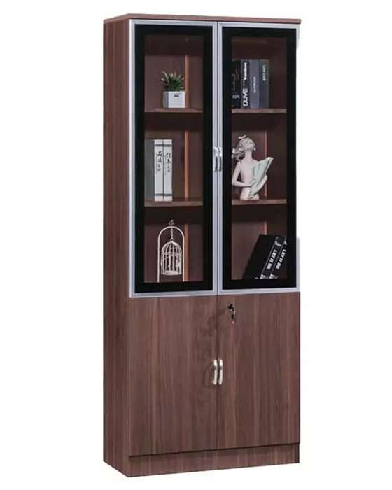 KC FURN - 2 Door Office Cabinet