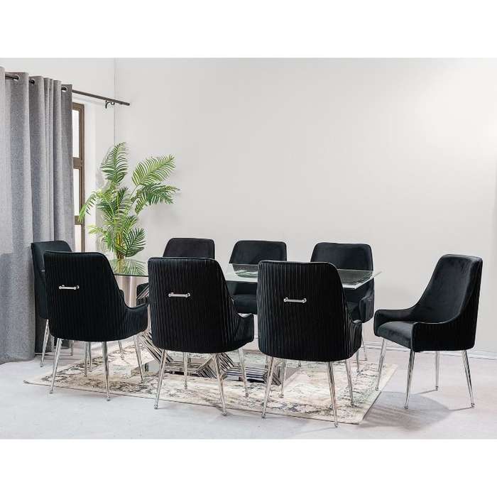 KC Furn- Diamond Dining Set