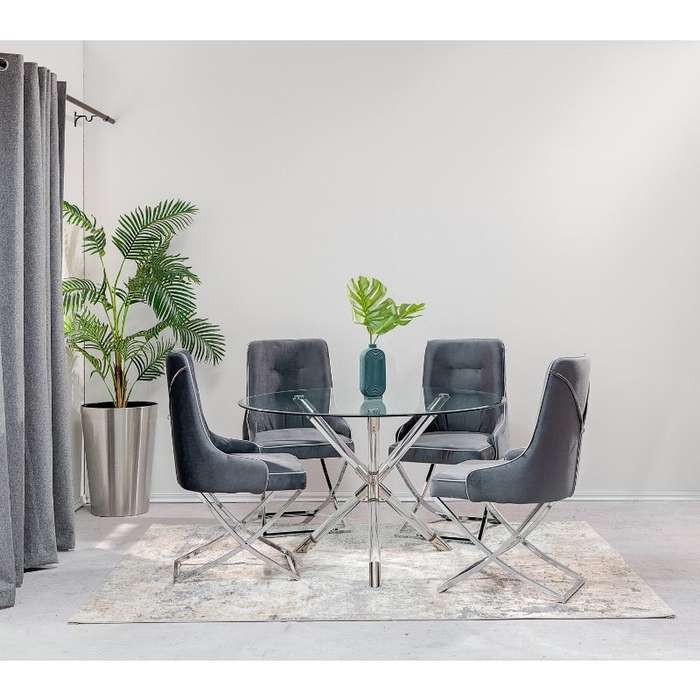 KC Furn- Alexander Dining Set