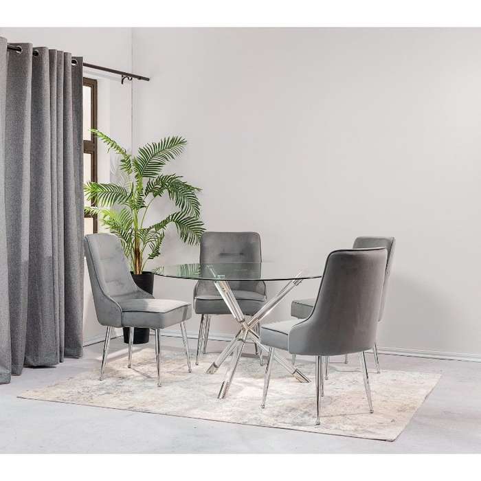 KC Furn- Alexander Dining Set