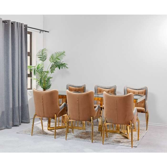 KC Furn- Anastasia Dining Set