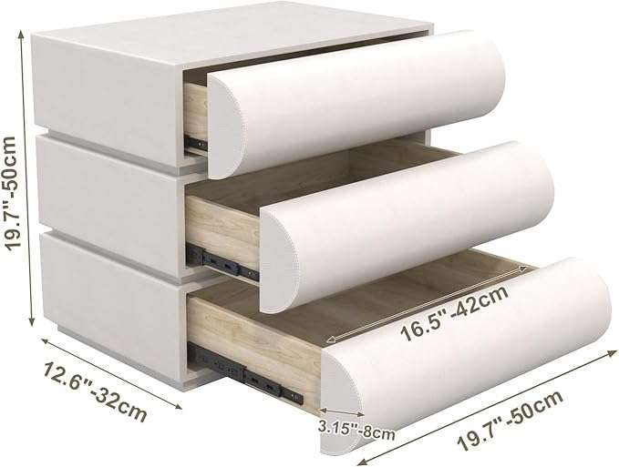 KC FURN - Lucy Luxury Bedside Table
