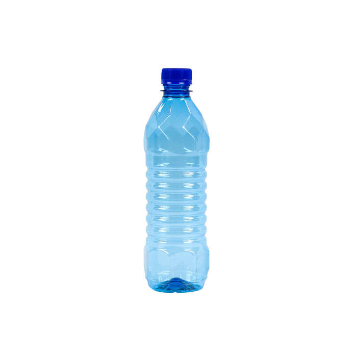 330ml Plastic Water Bottle Diamond With Cap