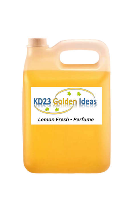 Lemon Fresh Perfume - Essential Oil
