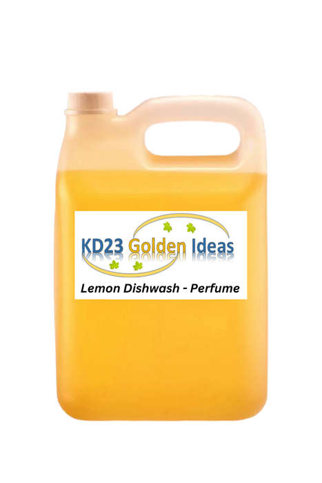 Lemon Dishwash Perfume - Essential Oil