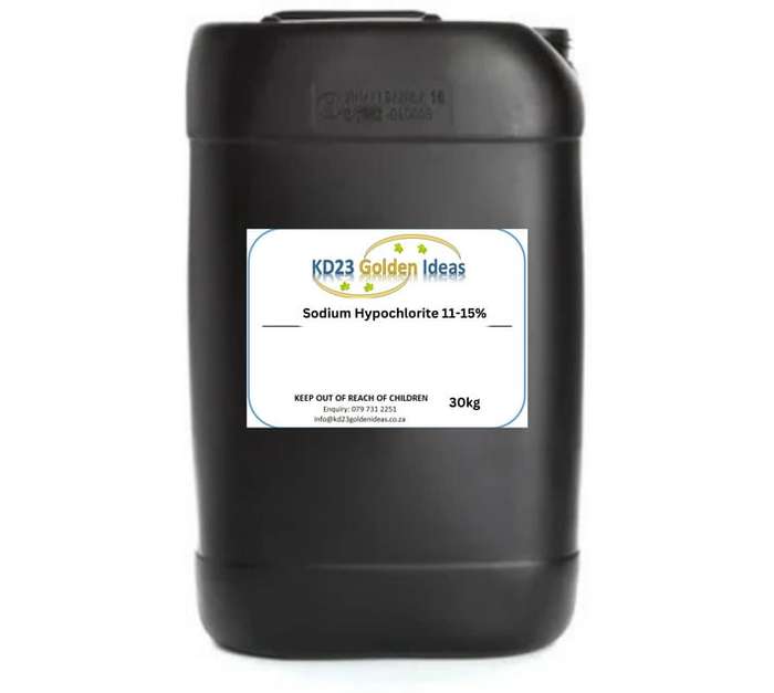 Sodium hypochlorite 11% - 15%