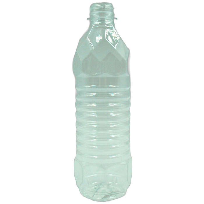 330ml Plastic Water Bottle Diamond With Cap