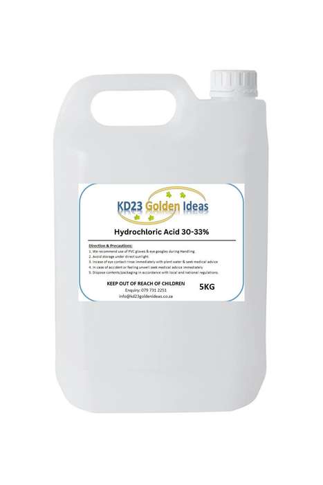 Hydrochloric Acid 30 - 33%
