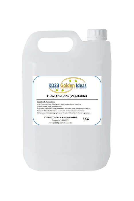 Oleic Acid 72% (Vegetable)