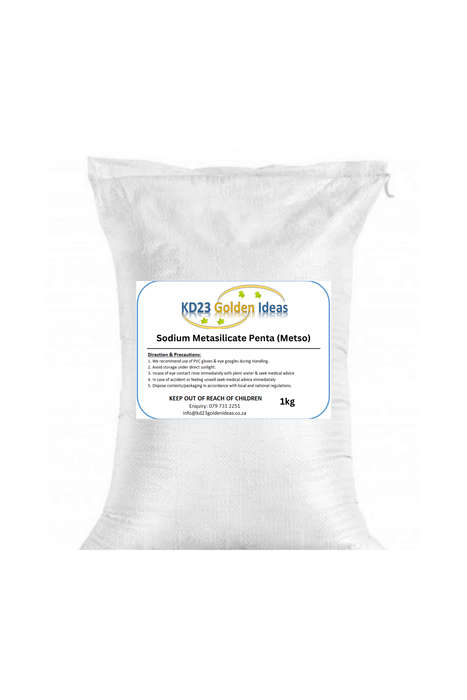 Sodium Metasilicate Pentahydrate (Metso)